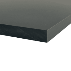 plaque PVC gris