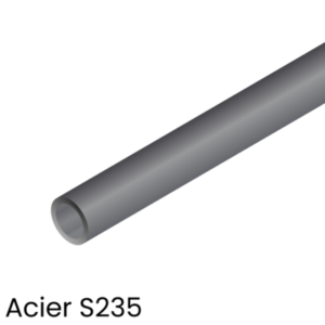 tube acier s235