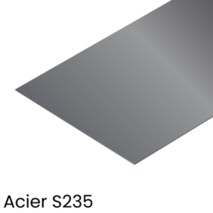 plaque acier s235