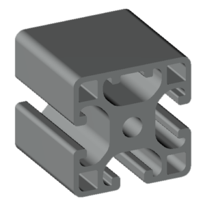 Profilé ALU Aluneed TI R8 40×40 1N (test konfigurable)