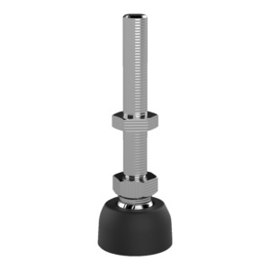 Pieds pour profilé aluminium