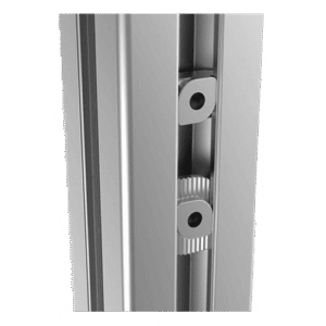 Écrou quart de tour en inox
