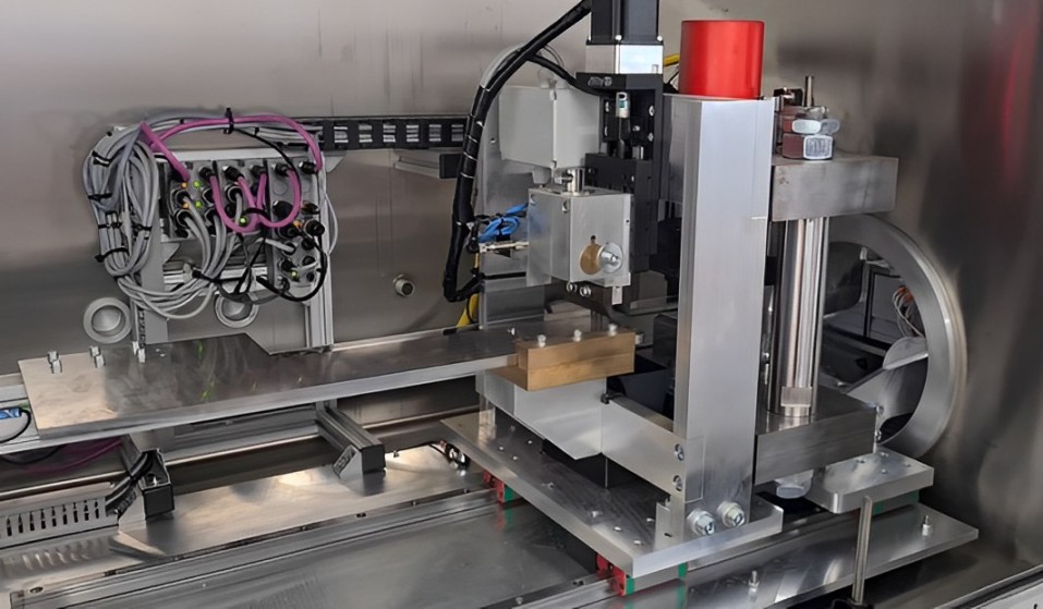 châssis de machine de dépose de poudre pour impression 3D réalisation aluneed