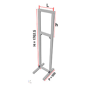 Chassis aluminium