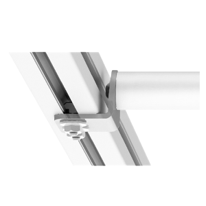 Equerre support tube