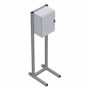 Support coffret électrique – Image 2