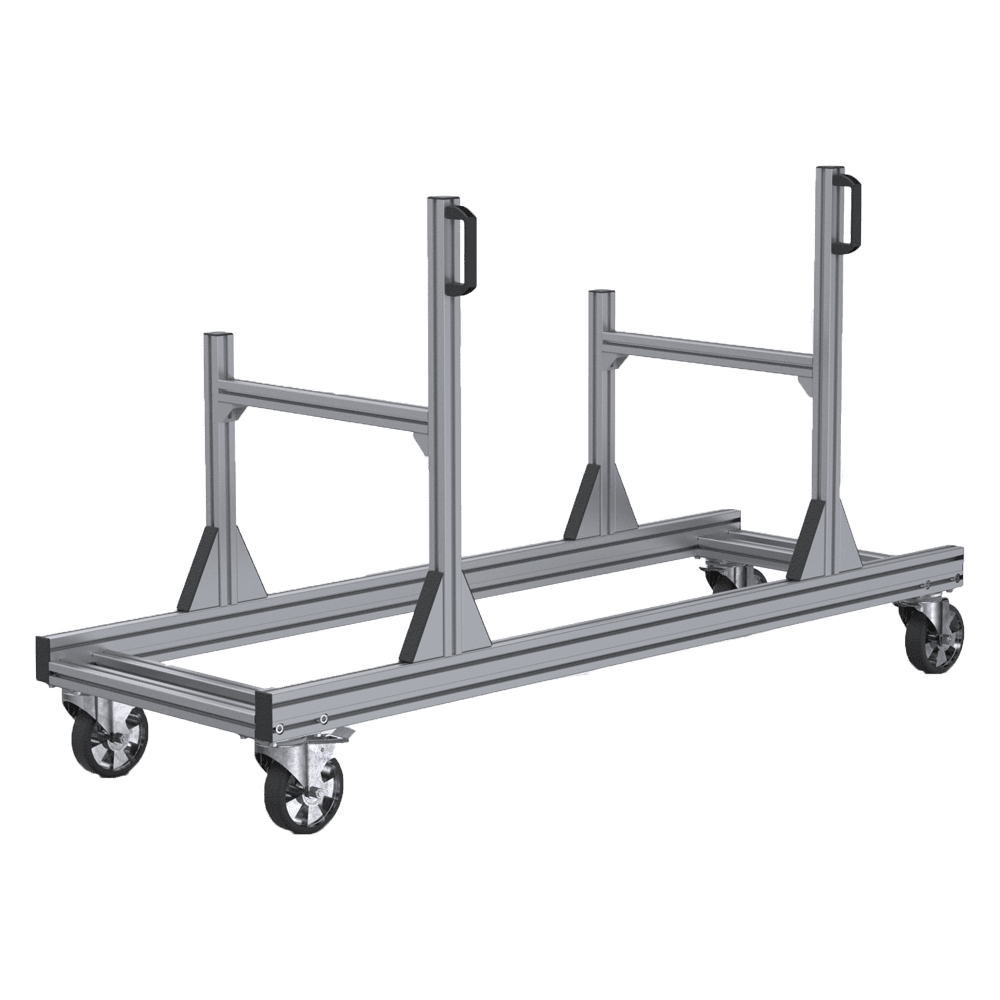 chariot grande longueur