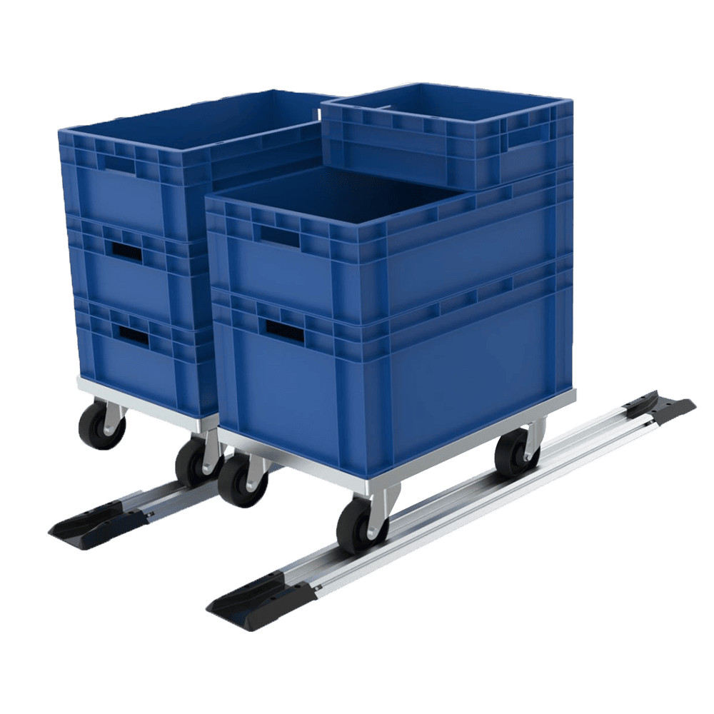 Chariot à roulettes FIFO