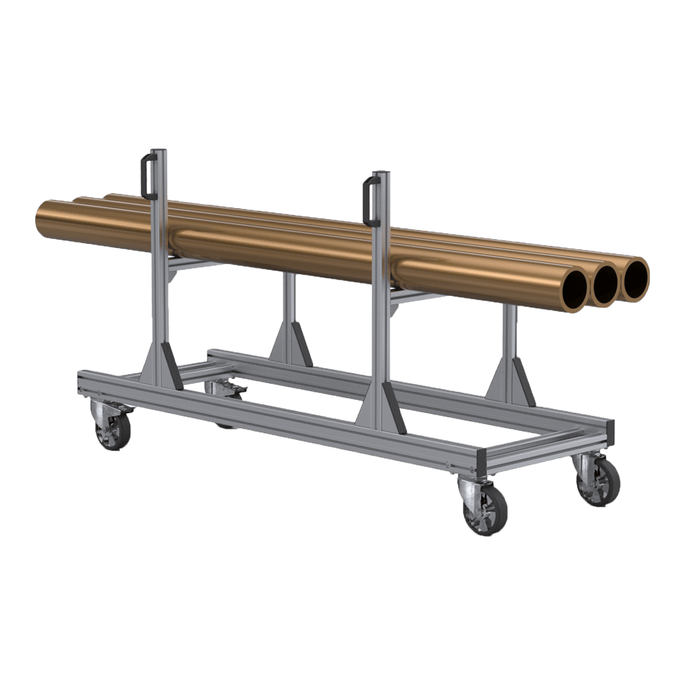 Chariot charges longues en kit – Image 2