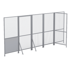 Panneau grillagé 30×30 en kit