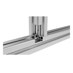 Connecteur rapide 90° pour profilés alu type I