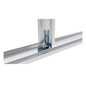 Connecteur rapide 90° pour profilés alu type B
